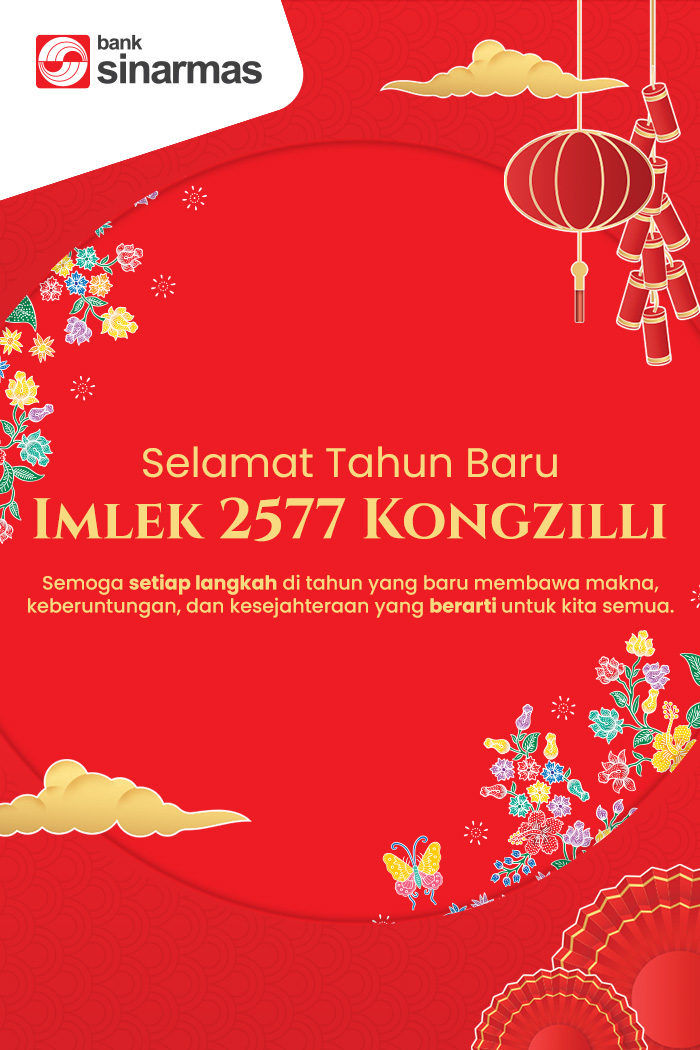 Selamat Tahun Baru IMLEK 2577 KONGZILLI